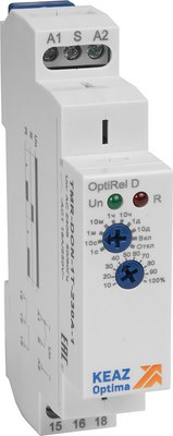 

Реле времени, OptiRel D TMR-DON-1T-230A-1 16А 1СО 230АС / 332006