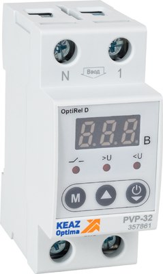 

Реле напряжения, OptiRel D PVP-80 80 А / 357865