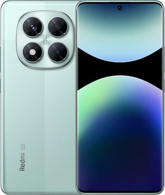 Смартфон Xiaomi Redmi Note 14 Pro 5G 12GB/256GB (зеленый, с NFC) - 