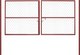 Ворота распашные Белзабор Из профильной трубы и сетки рабицы внутреннее открытие 4x1.8м - 
