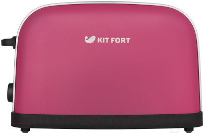 Тостер Kitfort KT-2014-5 (розовый)