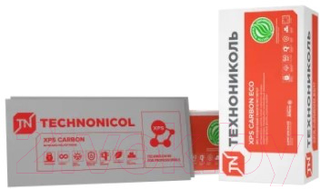 Экструдированный пенополистирол Технониколь XPS Carbon Eco 1180х580х100-L (упаковка)