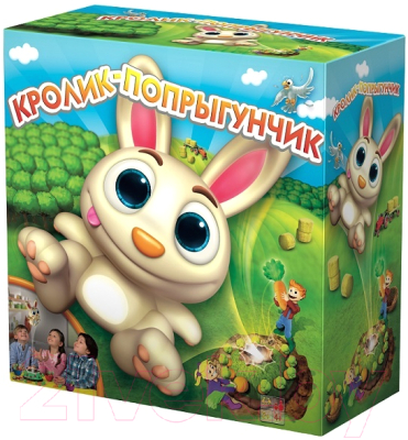 Настольная игра Goliath Кролик-попрыгунчик / 30667.006