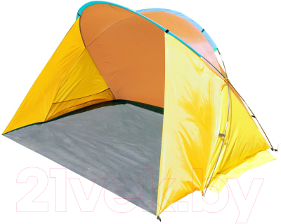 Пляжная палатка Trek Planet Miami Beach / 70256 (желтый/оранжевый)