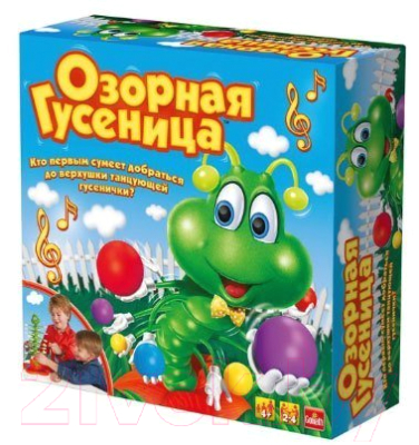 Настольная игра Goliath Озорная гусеница / 30980.006