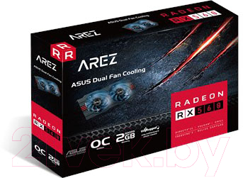 Видеокарта Asus AREZ-RX560-4G-EVO