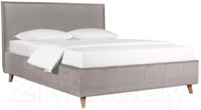 Односпальная кровать ДеньНочь Аннета К03 KR00-17Le 90x200 (PR02/PR02)