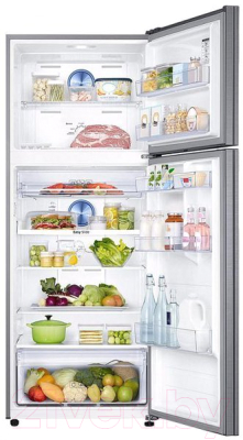 Холодильник с морозильником Samsung RT43K6000S8/WT