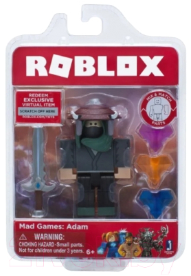 Фигурка коллекционная Roblox Безумные Игры: Адам / 10794