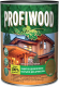 Защитно-декоративный состав Profiwood Для древесины (750мл, орех) - 
