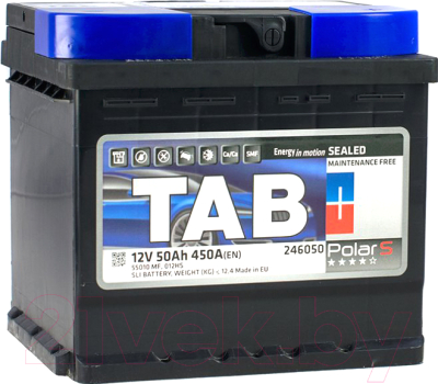 

Автомобильный аккумулятор TAB, Polar 50 R / 246050