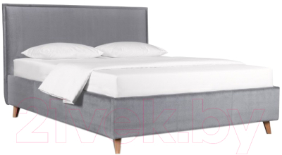 

Полуторная кровать ДеньНочь, Аннета К03 KR00-17Le 120x200