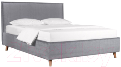 Двуспальная кровать ДеньНочь Аннета К04 KR00-17L 160x200 (PR05/PR05)