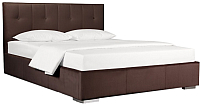 

Двуспальная кровать ДеньНочь, Грация К03 KR00-27e 180x200