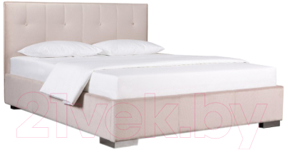 Двуспальная кровать ДеньНочь Грация К04 KR00-27 160x200 (PR02/PR02)