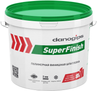 Шпатлевка Danogips SuperFinish (28кг) - 