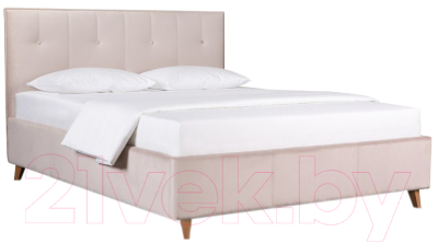 Полуторная кровать ДеньНочь Грация К04 KR00-27L 140x200 (PR02/PR02)