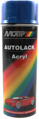 

Эмаль автомобильная MoTip, Синий, 55060