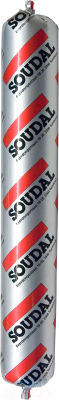 Клей-герметик Soudal Soudaflex 40FC (600мл, серый)