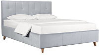 

Полуторная кровать ДеньНочь, Грация К03 KR00-27Le 140x200