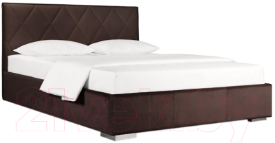 Двуспальная кровать ДеньНочь Мишель К04 KR00-19 180x200 (KN06/KN06)