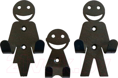 Изображение товара Набор крючков GALA NK003-BY