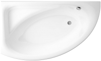 

Ванна акриловая Cersanit, Meza 170x100 L / S301-126