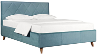 

Двуспальная кровать ДеньНочь, Мишель К03 KR00-19Le 160x200