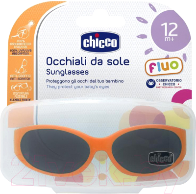 Очки солнцезащитные Chicco Unisex / 340728004 (оранжевый)