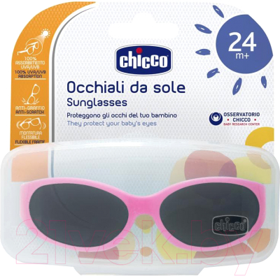 Очки солнцезащитные Chicco Girl Маленькая Мышка / 340728009