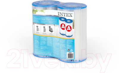 Фильтр-картридж тип А Intex 29002 (2шт)