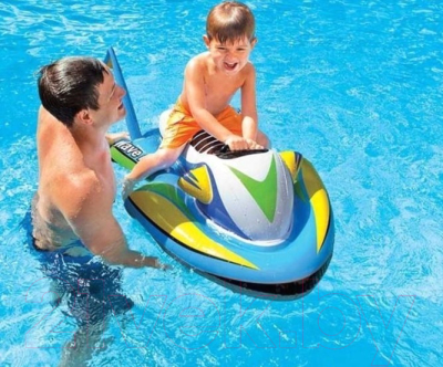 Надувная игрушка для плавания Intex Гидроцикл / 57520