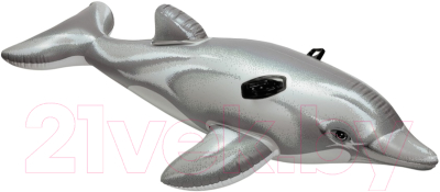 Надувная игрушка для плавания Intex Маленький дельфин / 58535