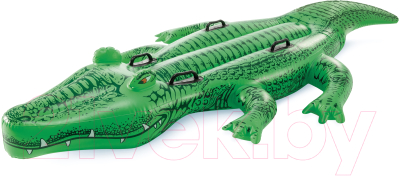 Надувная игрушка для плавания Intex Большой аллигатор / 58562