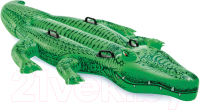 Надувная игрушка для плавания Intex Большой аллигатор / 58562