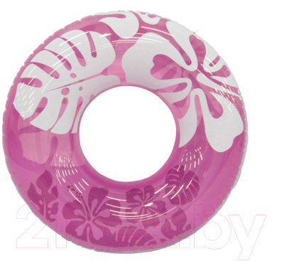 Надувной круг Intex 59251 (розовый)