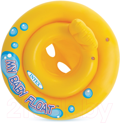 Надувной круг-ходунки Intex My Baby Float / 59574
