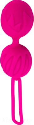 Шарики интимные Adrien Lastic Geisha Lastic Ball L / 55491 (ярко-розовый)