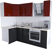 

Готовая кухня Хоум Лайн, Кристалл Люкс 1.2x2.4