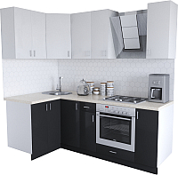 

Готовая кухня Хоум Лайн, Кристалл Люкс 1.2x2.2
