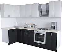 

Готовая кухня Хоум Лайн, Кристалл Люкс 1.2x2.9