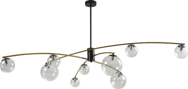 Люстра Citilux Fisher CL218193