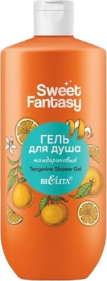 Гель для душа Belita Sweet Fantasy Мандариновый (400мл) -