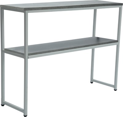 Консольный столик Allerd Rion 30x75 / 2060110500 (белый муар/бетон) - 