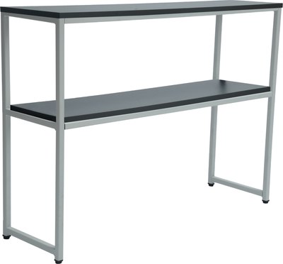 Консольный столик Allerd Rion 30x75 / 2060110700 (белый муар/металл бруклин) - 