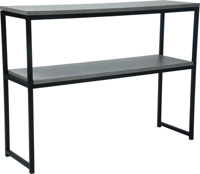 Консольный столик Allerd Rion 30x75 / 2060210500 (черный муар/бетон) - 