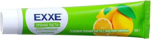 Зубная паста Exxe Отбеливающая с лимоном (100г)