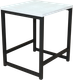 Табурет Allerd Rion 38x35x43 / 3010210200 (черный муар/энигма) - 