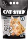 Наполнитель для туалета Cat Step Arctic Black White / 20363062 (3.8л/1.68кг) - 