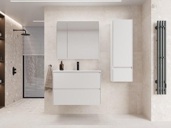 Купить Тумба под умывальник Style Line Лима 70см 2 ящика Plus в Молодечно